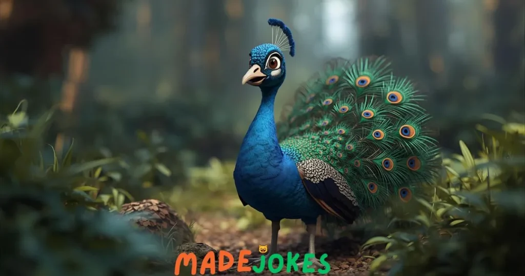 Dad Peacock Puns