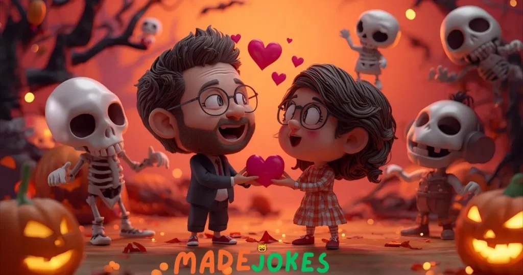 Dad Romantic Halloween Puns