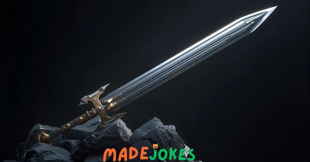 Dad Sword Puns