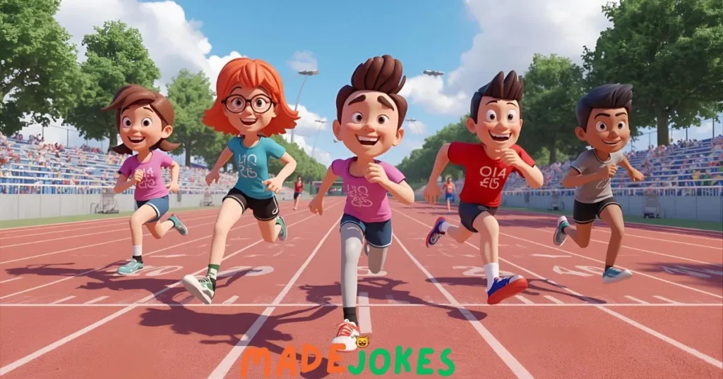 Dad Track Puns