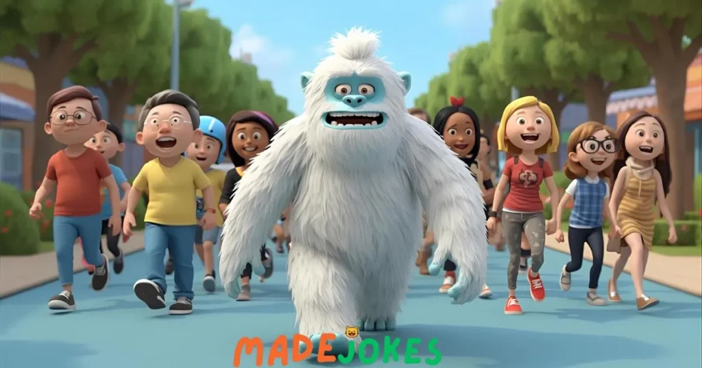 Dad Yeti Puns