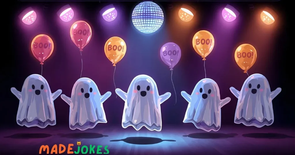 Dancing Ghost Party