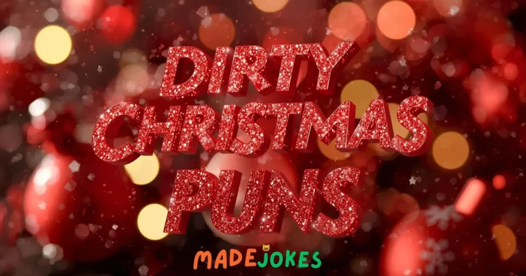 Dirty Flirty Christmas Puns