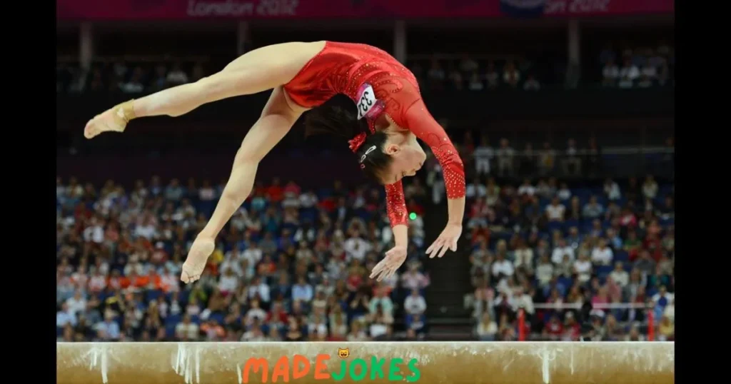 Dirty Gymnastics Puns