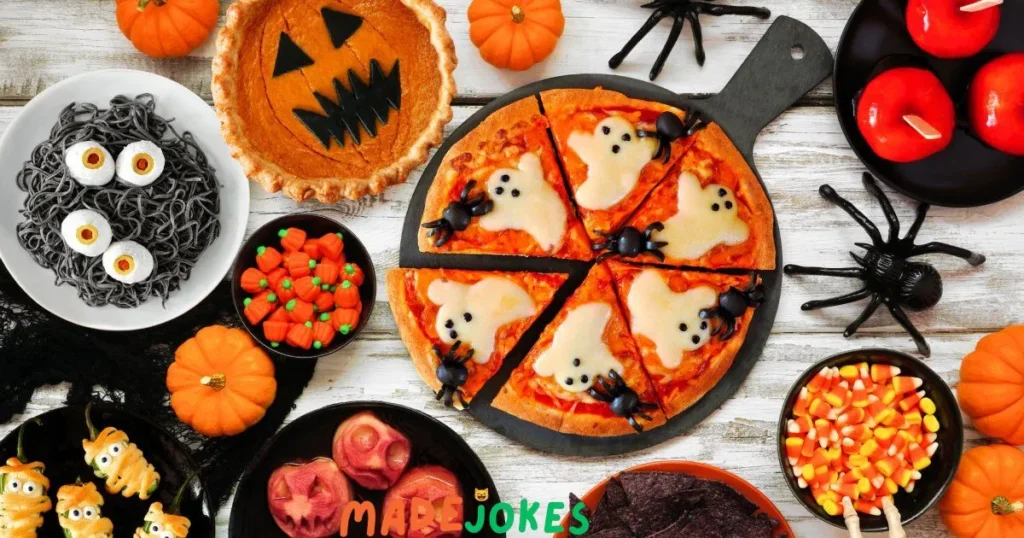 Dirty Halloween Lunchbox