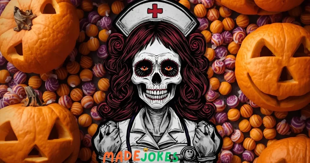 Dirty Halloween Nurse 