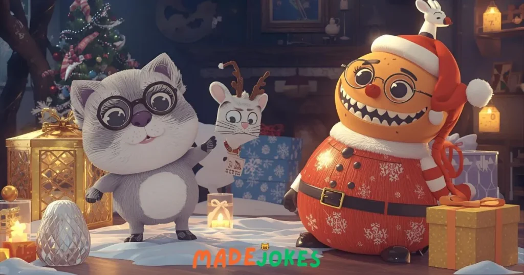 Flirty Christmas Puns One Liner