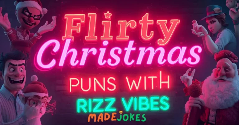 Flirty Christmas Puns With Rizz Vibes