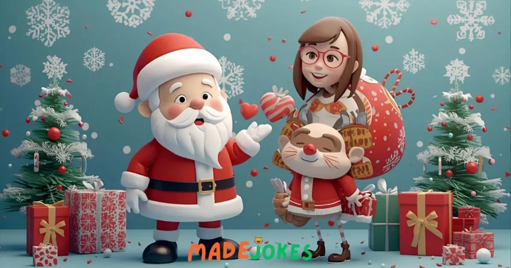 Flirty Christmas Puns With Rizz Vibes for Him