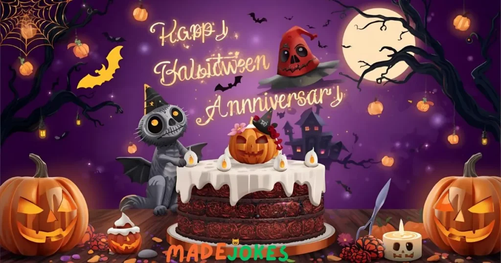 Flirty Halloween Anniversary