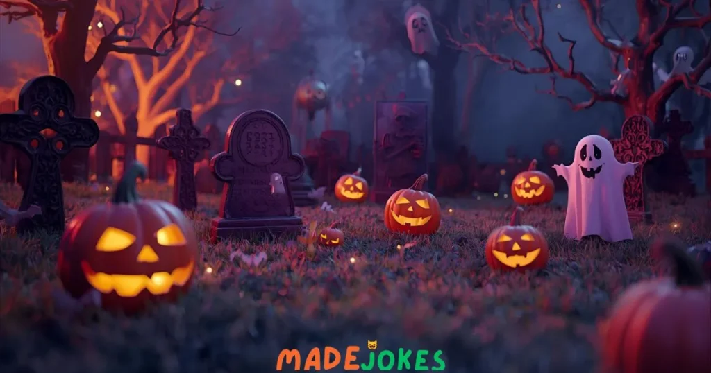 Flirty Halloween One-Liner Jokes