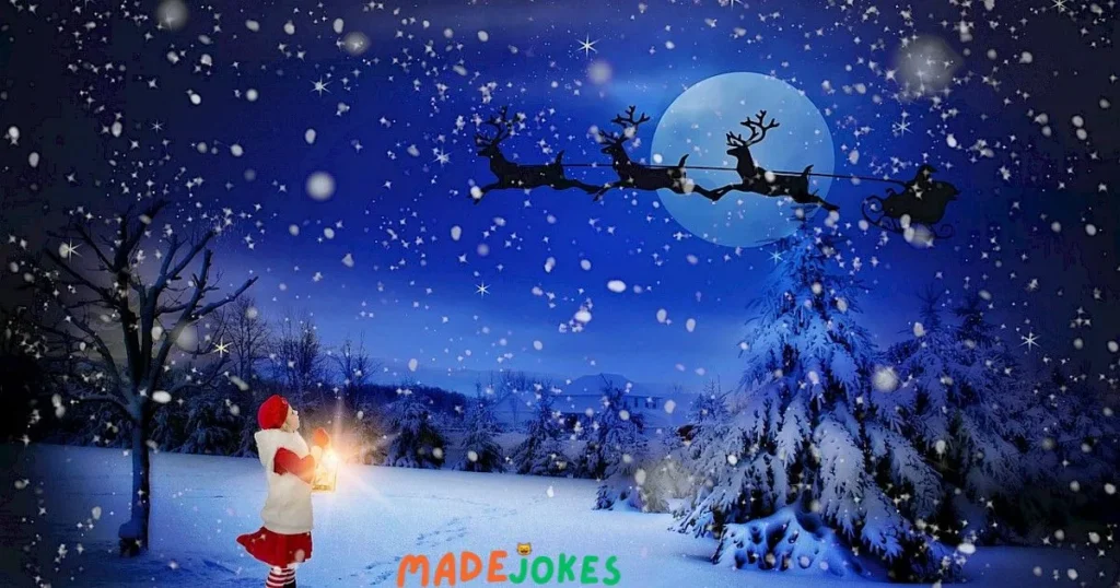 Funny Christmas Night Puns