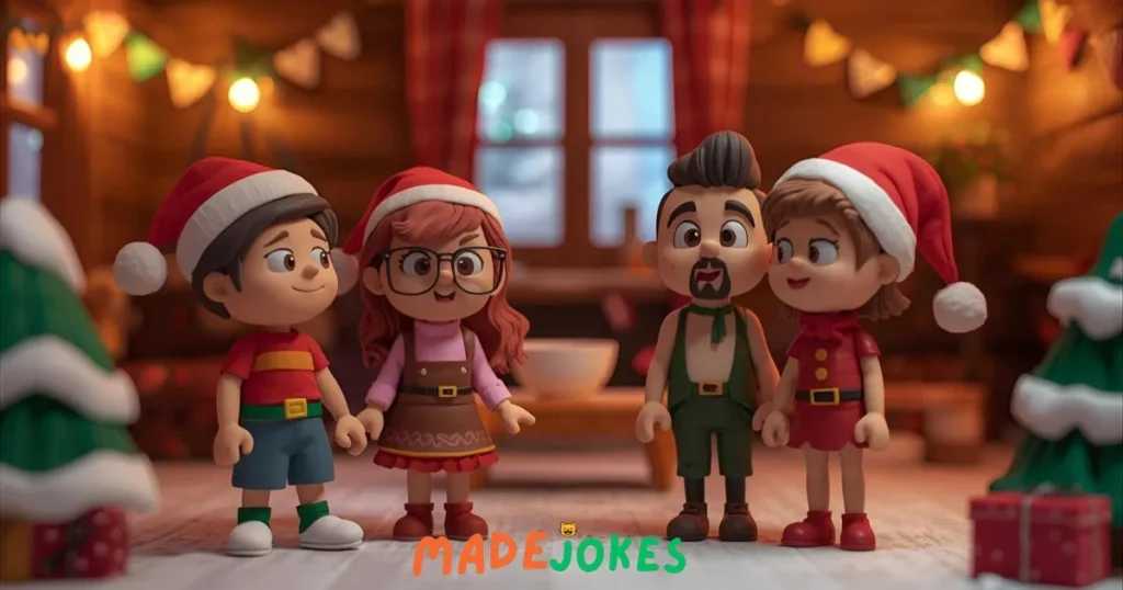 
Funny Flirty Christmas Jokes