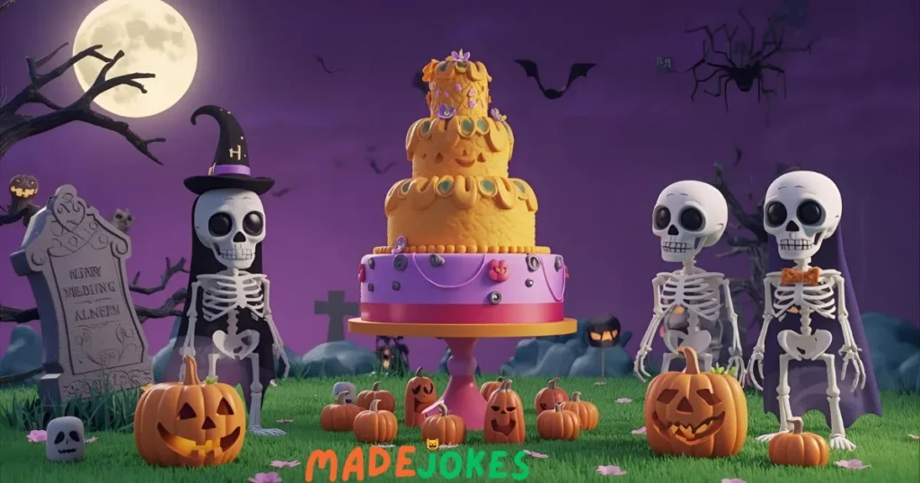 Funny Halloween Anniversary