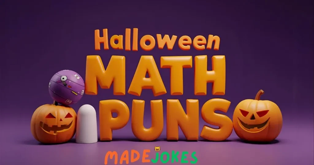 Funny Halloween Math Puns