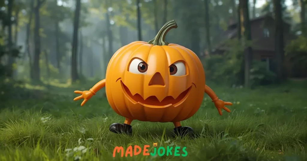 Funny Halloween Pumpkin