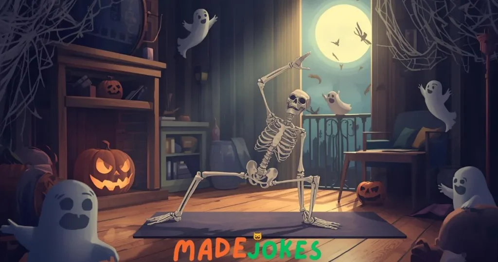 Funny Halloween Workout Puns