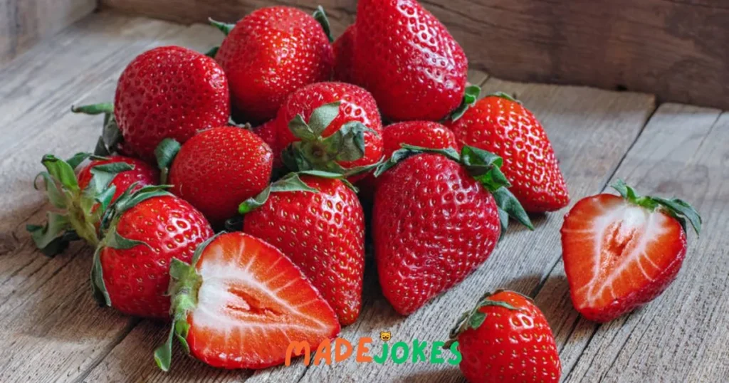 Funny Strawberry Puns Valentines Day