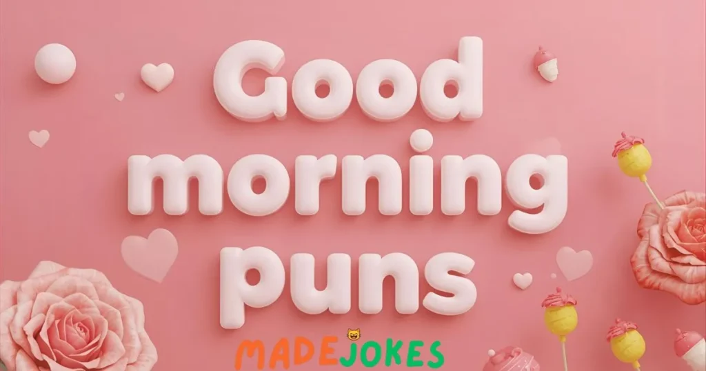 Good Morning Puns