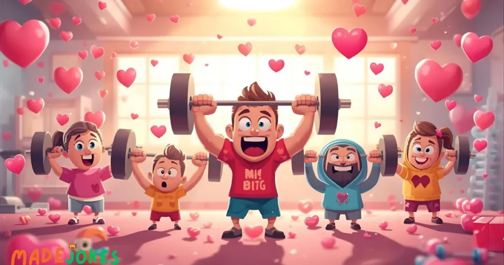 Gym puns for Valentine’s Day