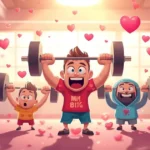 Gym puns for Valentine’s Day