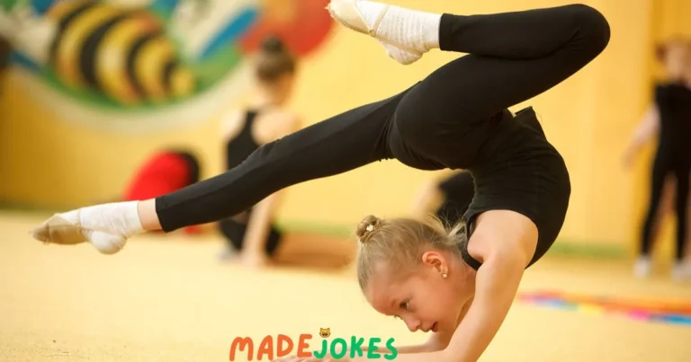 Gymnastics Puns