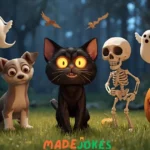 Halloween Animal Puns