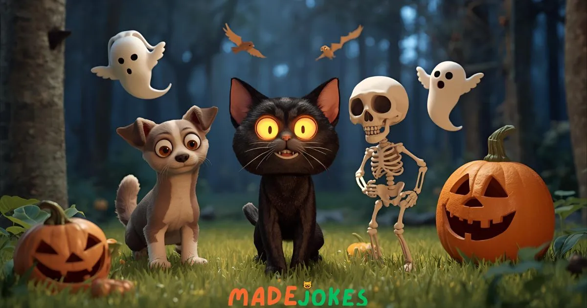 Halloween Animal Puns