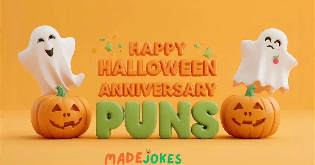 Halloween Anniversary Puns