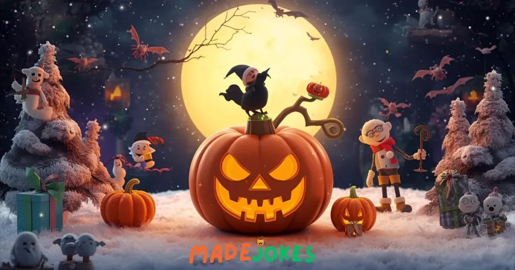 Halloween Christmas Cheer