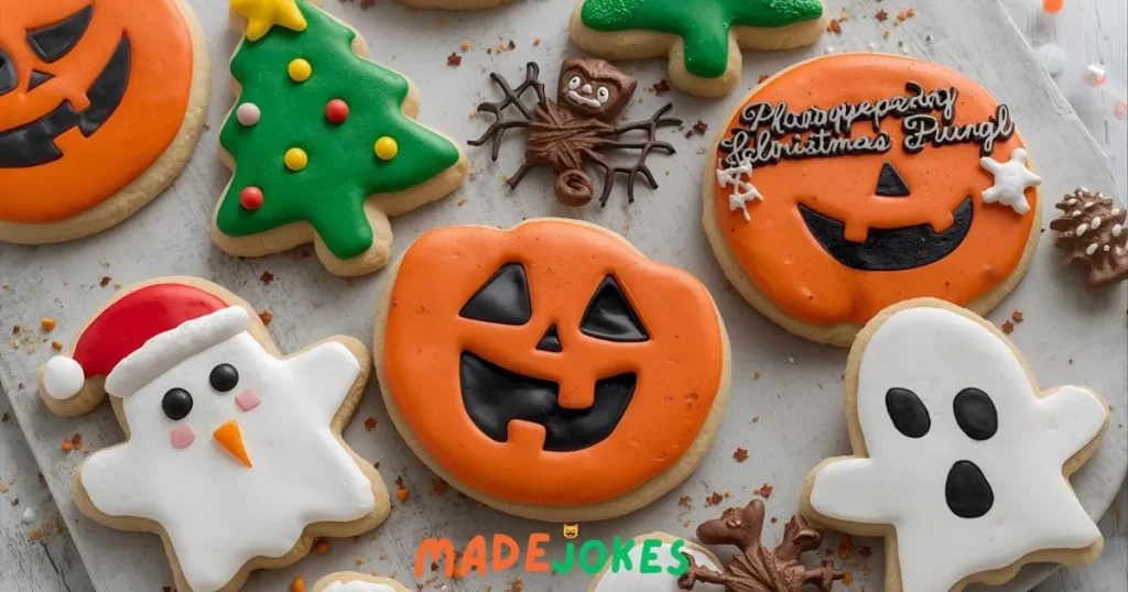Halloween Christmas Cookie 