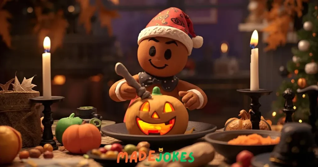 Halloween Christmas Dinner