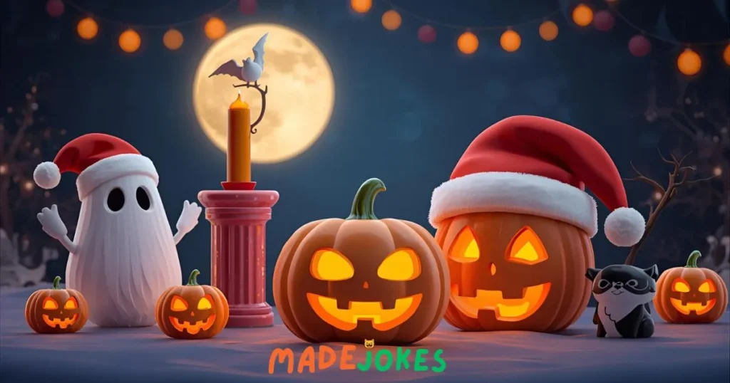 Halloween Cozy Christmas Night Puns