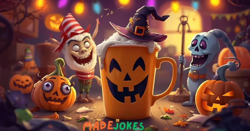 Halloween Cup Puns