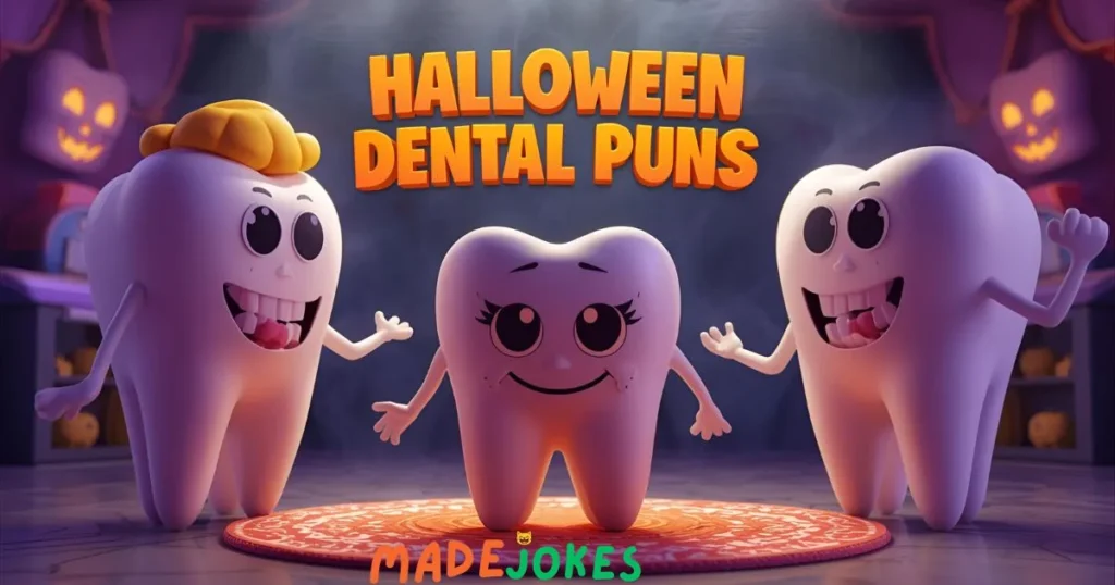 Halloween Dental Puns