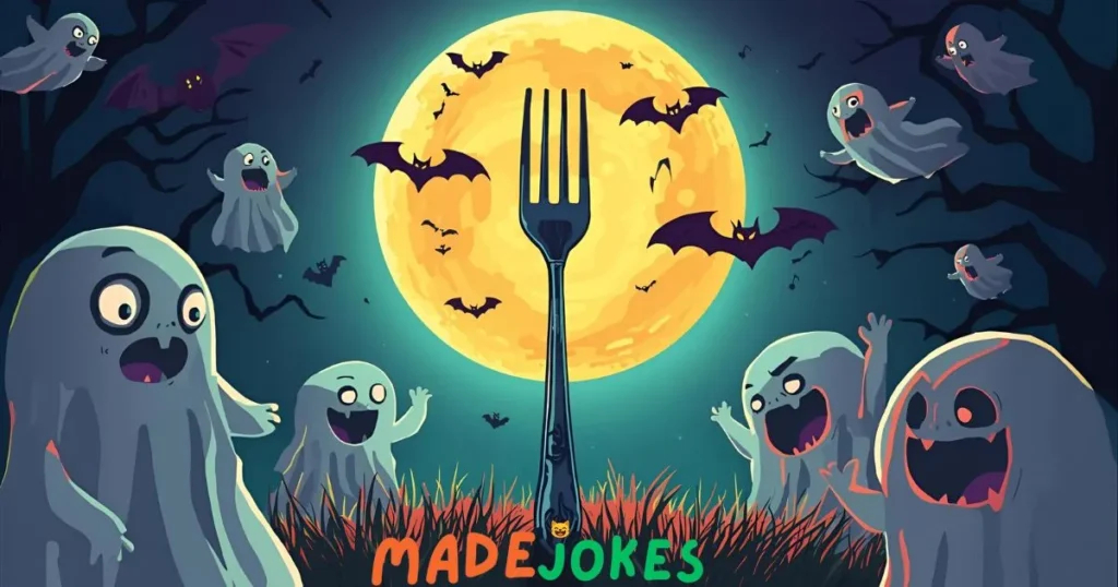 Halloween Fork Puns