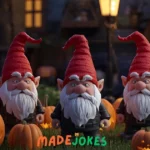 Halloween Gnome Puns
