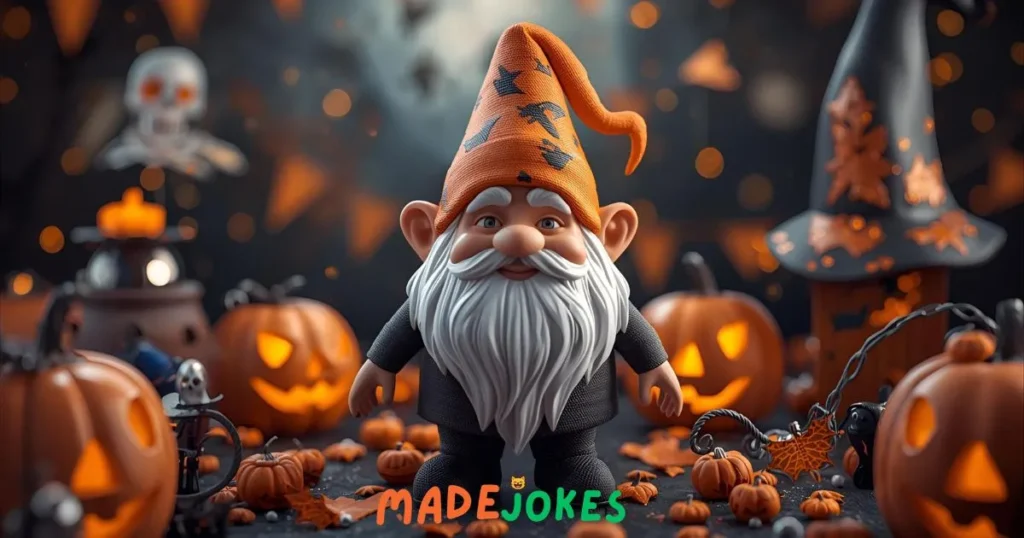Halloween Gnome Puns and Jokes
