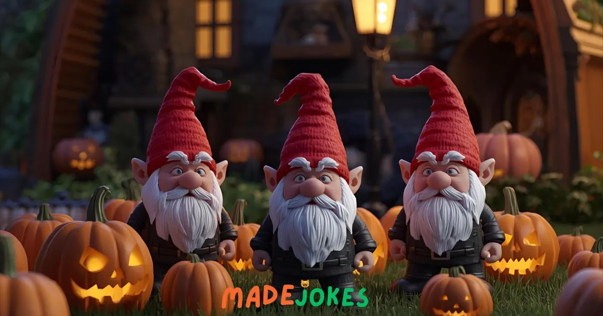 Halloween Gnome Puns
