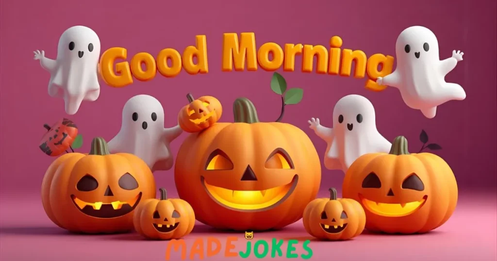 Halloween Good Morning 