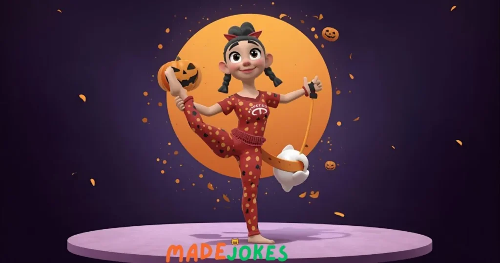 Halloween Gymnastics Puns