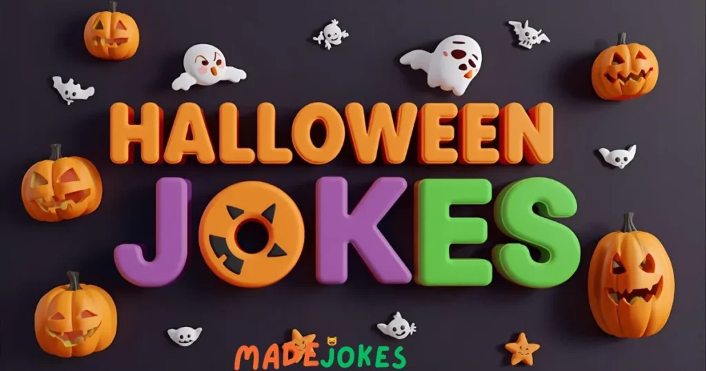 Halloween Jokes For Lunchboxes