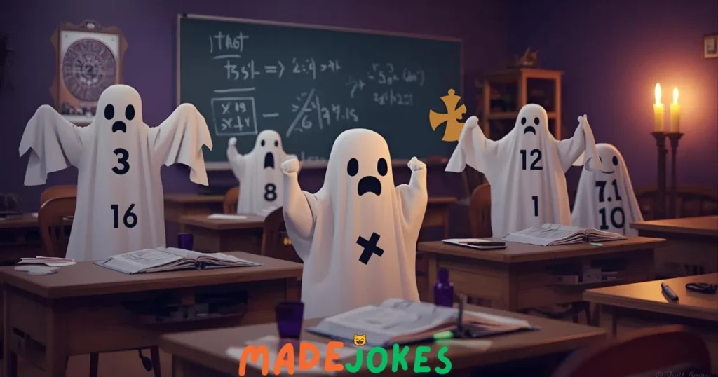 Halloween Math Puns