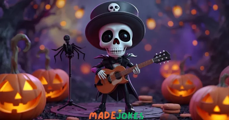 Halloween Music Puns and Jokes