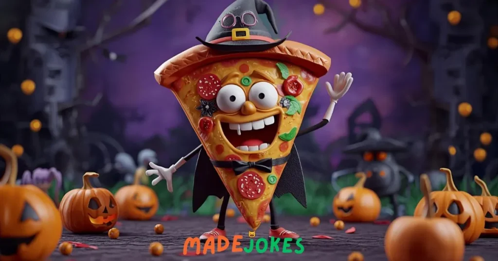 Halloween Pizza 