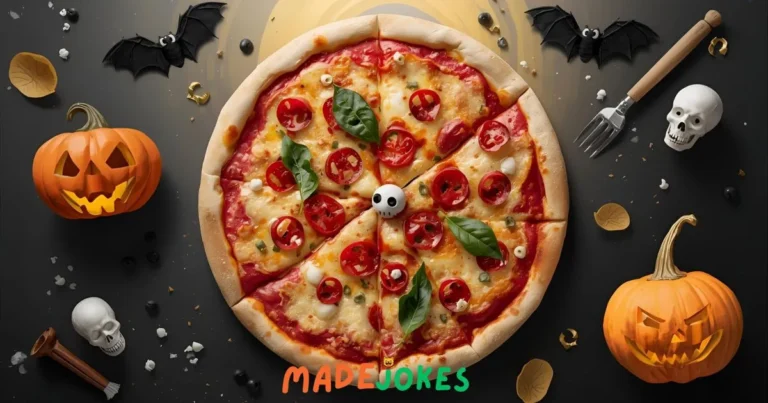 Halloween Pizza Puns