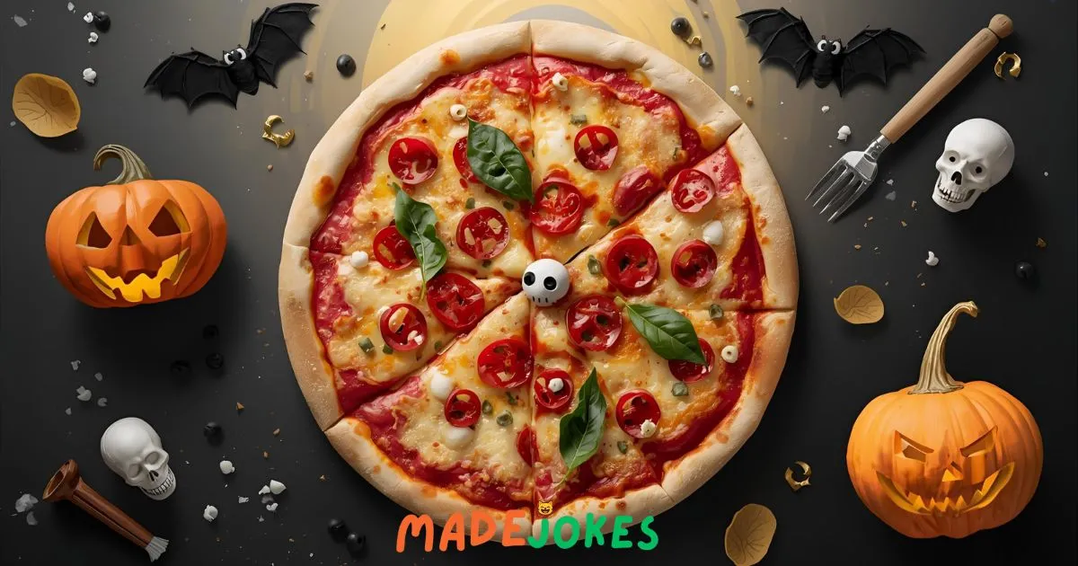 Halloween Pizza Puns