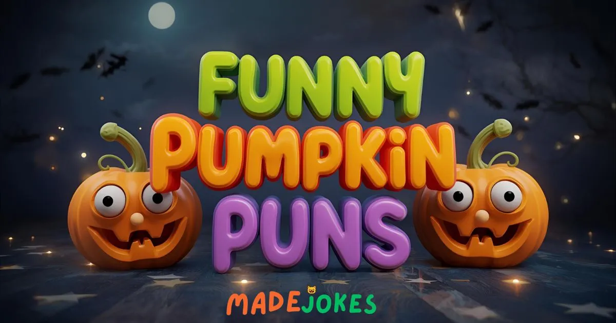 Halloween Pumpkin Puns
