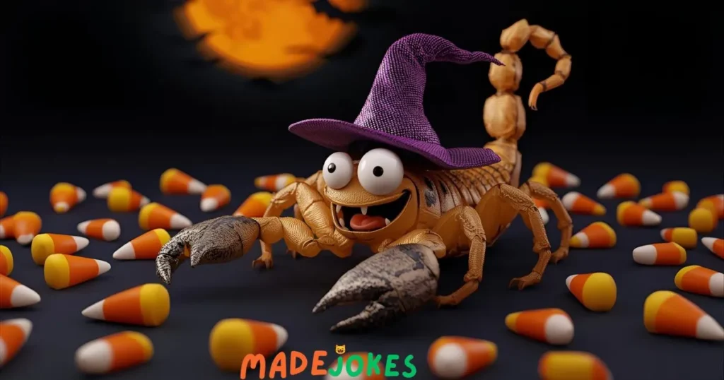 Halloween Scorpion Puns