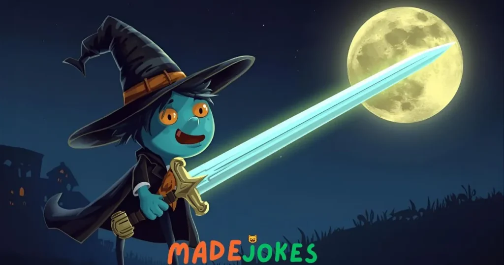 Halloween Sword Puns